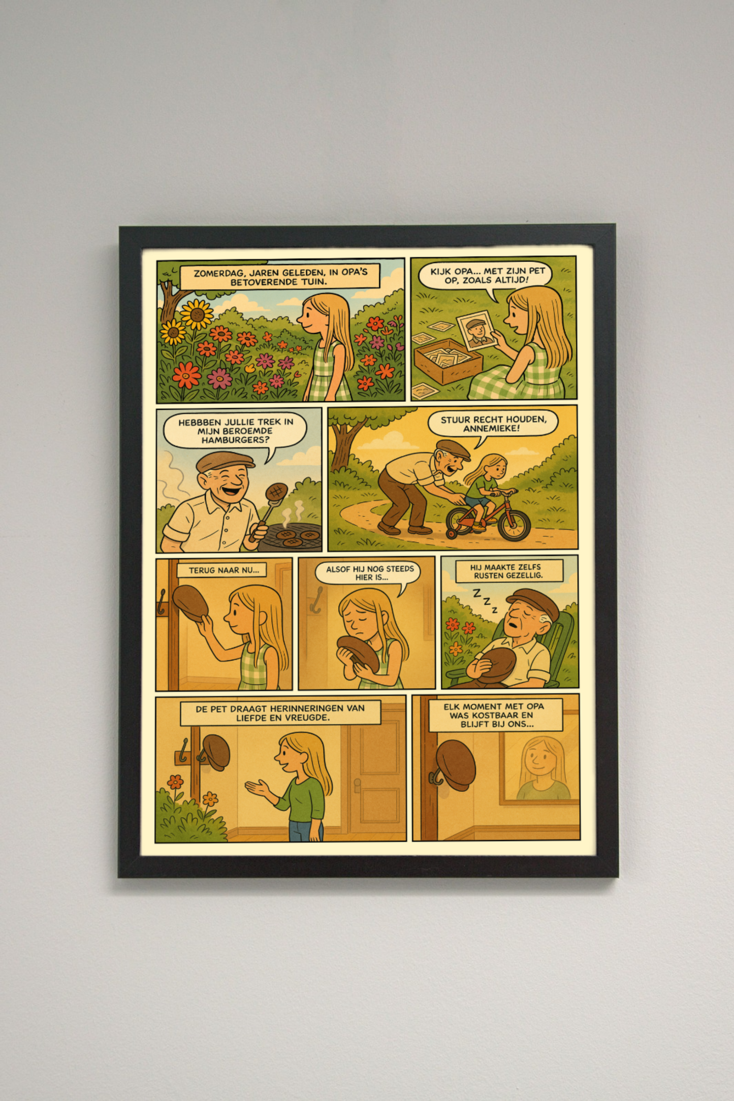 Personalised Comic Frame