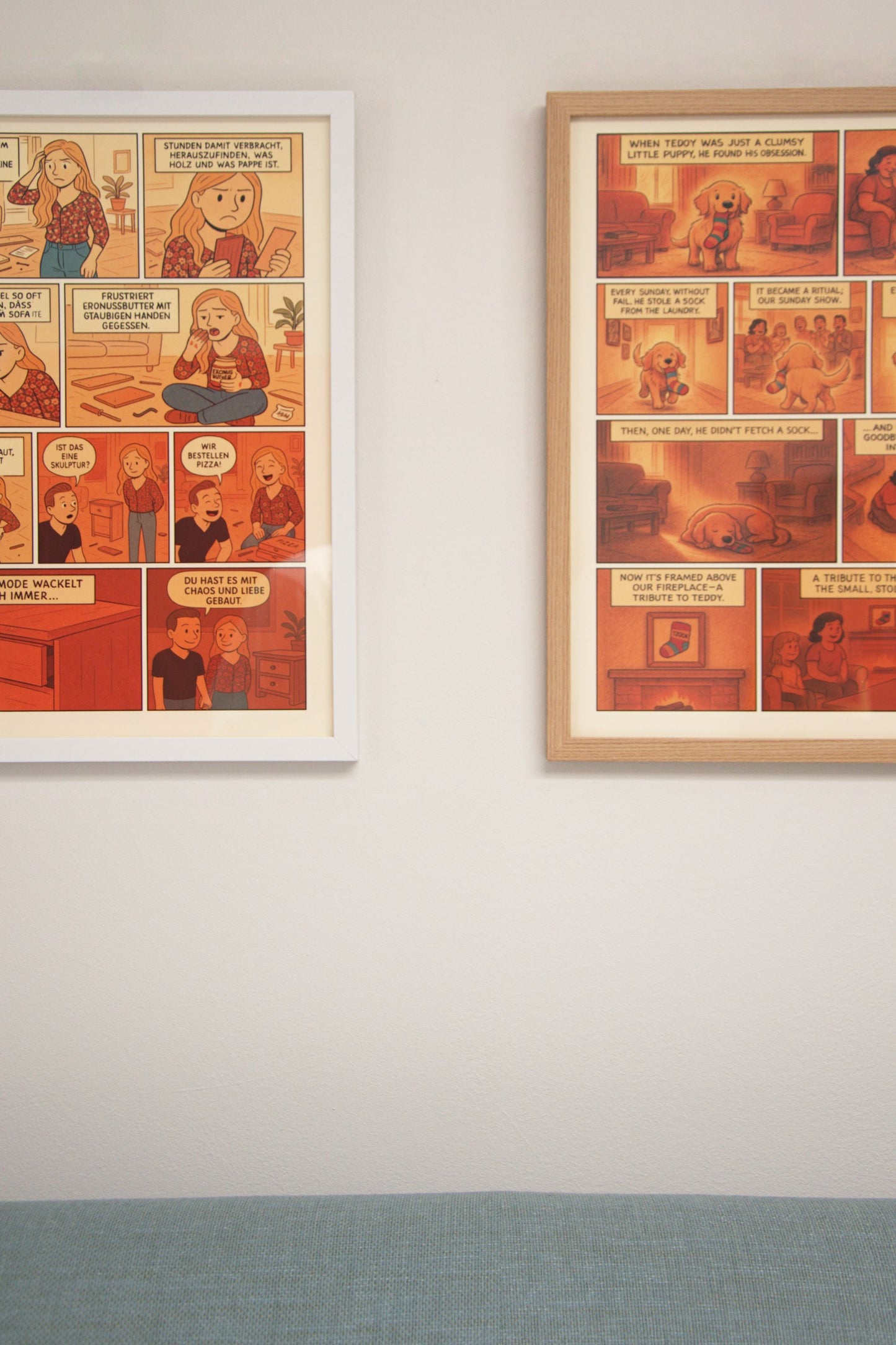 Personalised Comic Frame