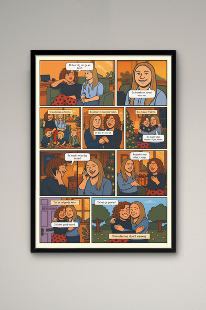 Personalised Comic Frame
