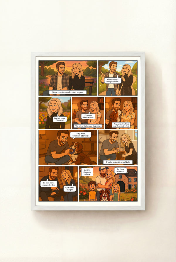 D'un rendez-vous à l'aveugle à la construction d'un avenir