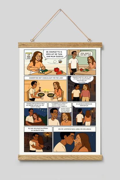 Personalised Comic Frame