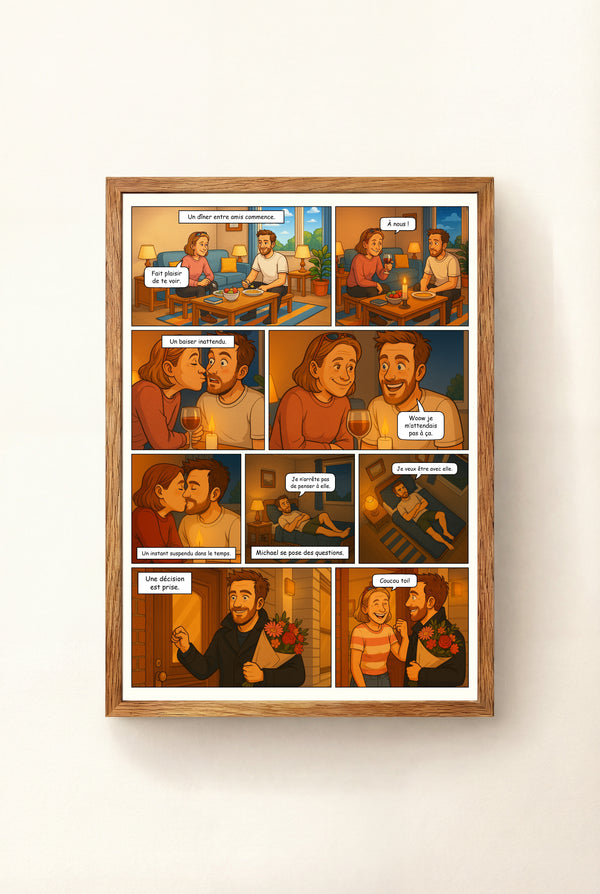 Le baiser qui a tout changé