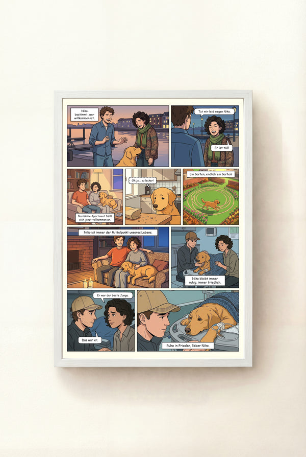 Der Hund, der uns zu einer Familie machte
