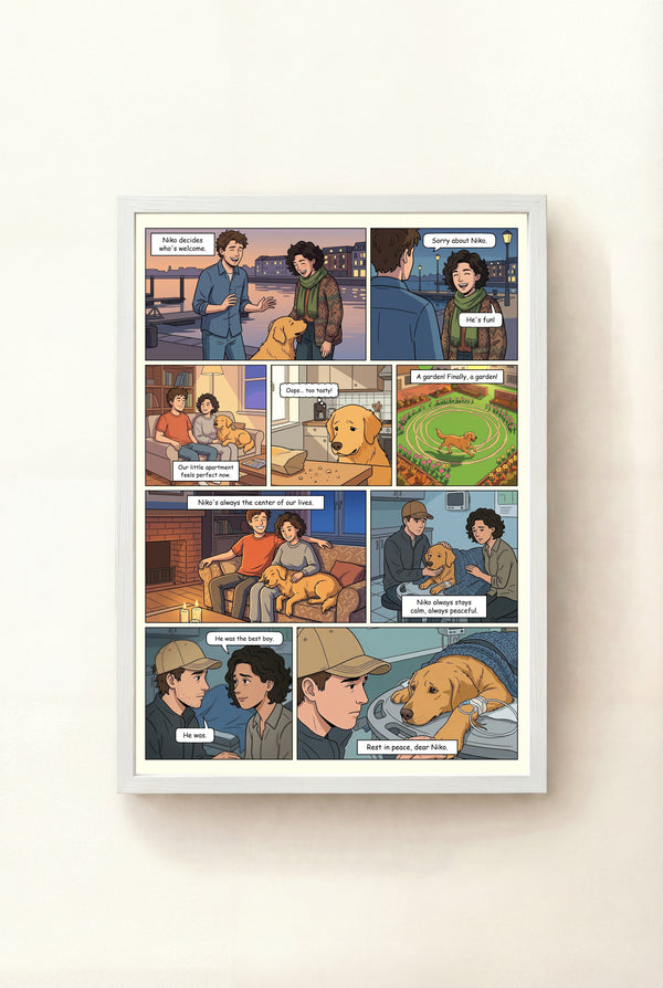 The Dog Who Made Us a Family