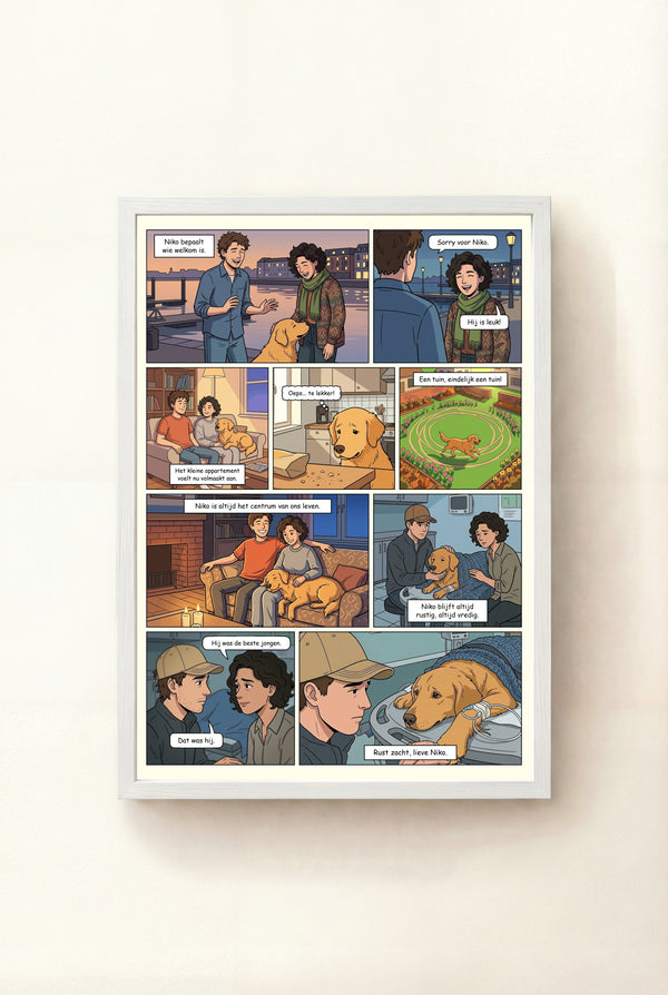 De hond die ons een familie maakte